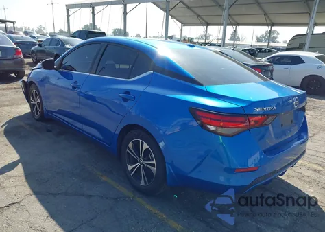 2021 Nissan Sentra Sv Xtronic Cvt from USA, damaged, VIN 3N1AB8CVXMY309039